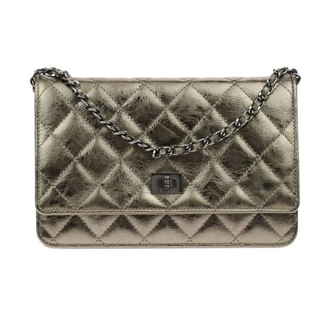 chanel wallet on chain vestiaire collective|Chanel wallet for sale.